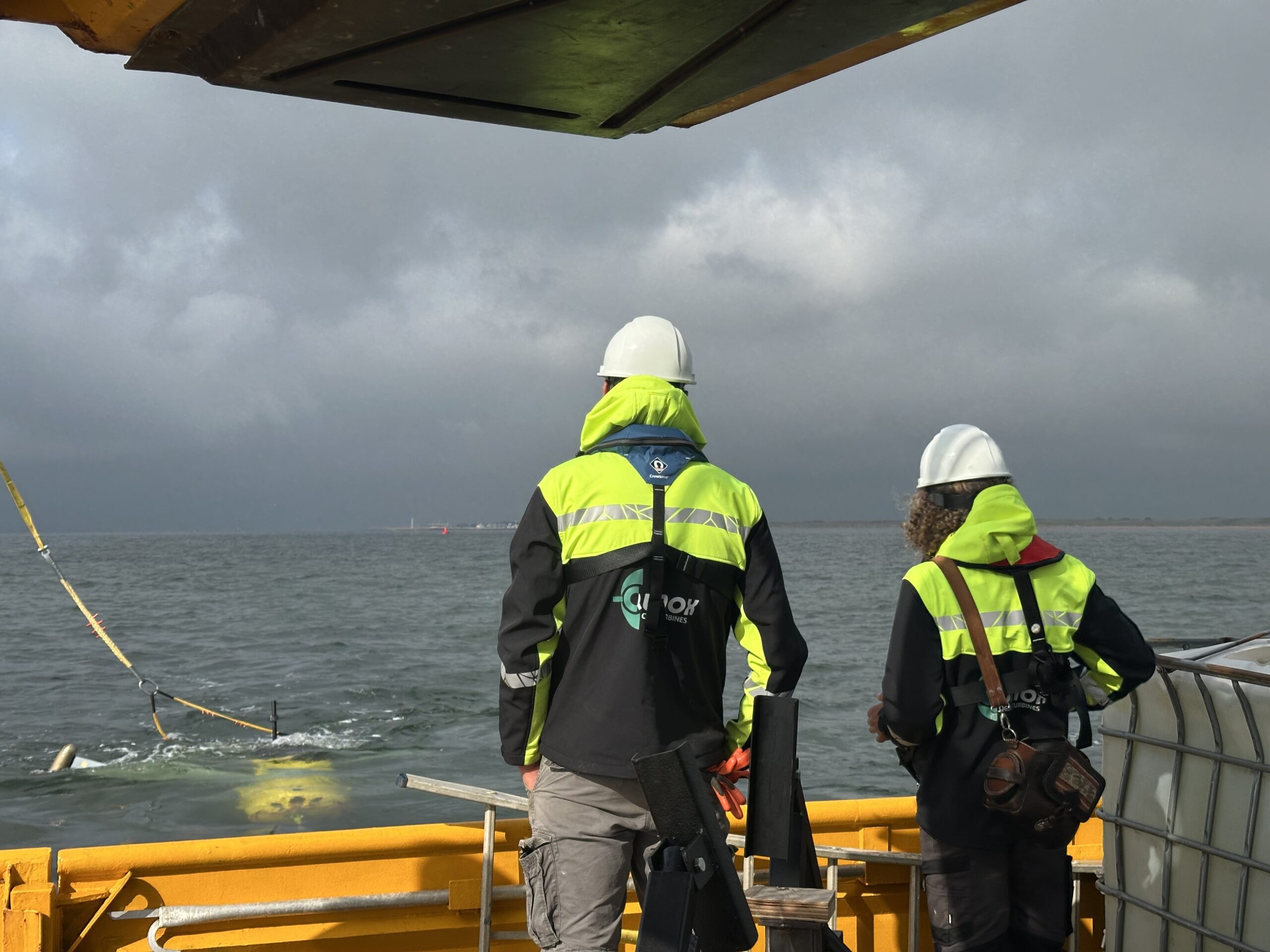 Equinox Ocean Turbines reaches TRL 6 following successful open-water testing of Mobula® 5